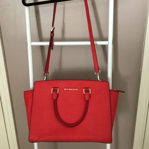 Michael Kors Large Selma Satchel Bag
